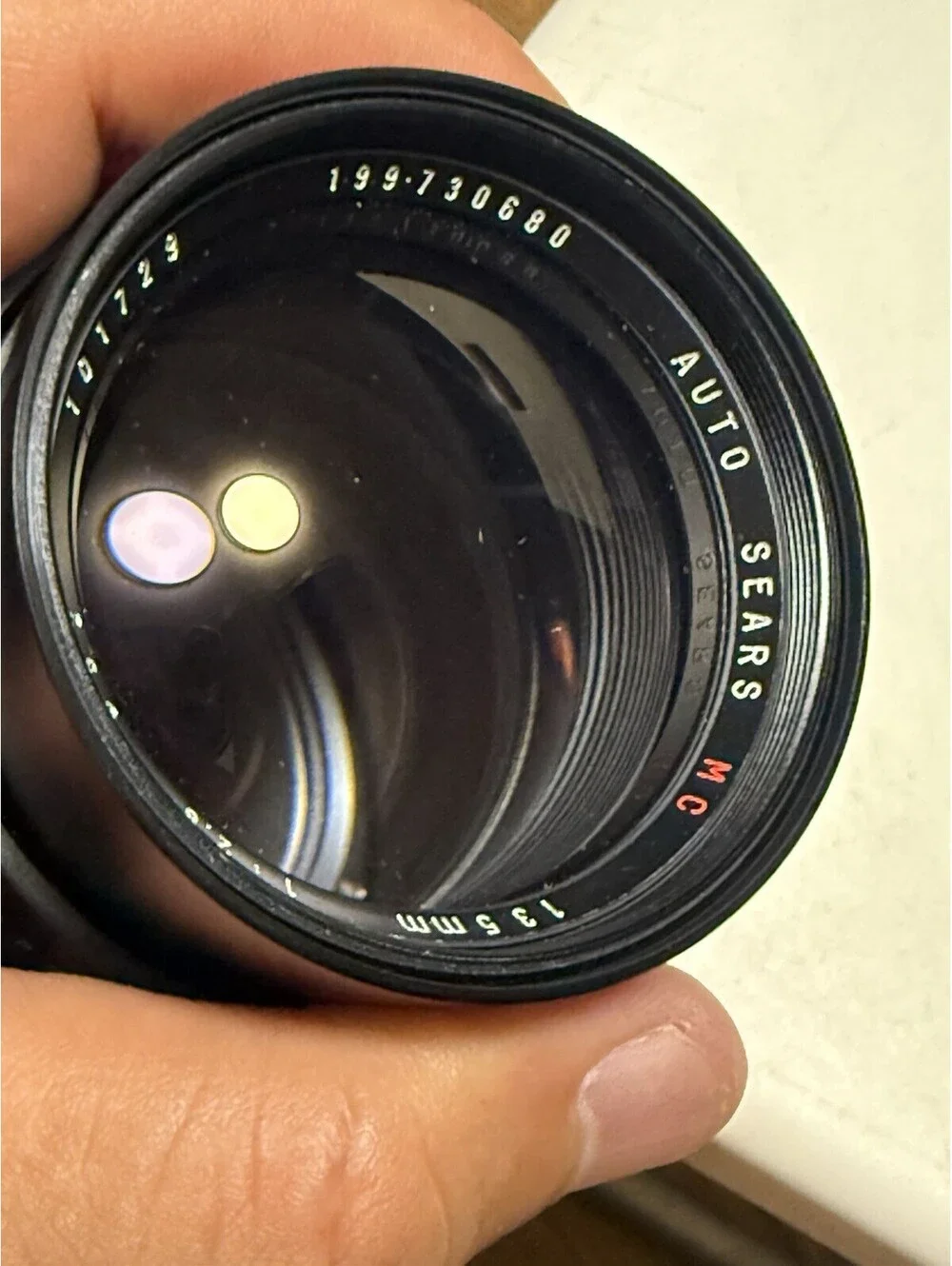 Sears 135mm 1.28  Camera Lens